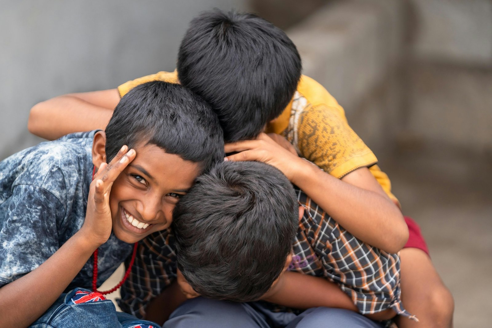 helping children with trauma