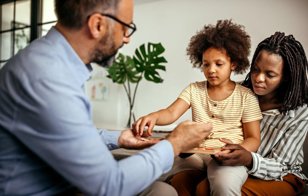child therapy session