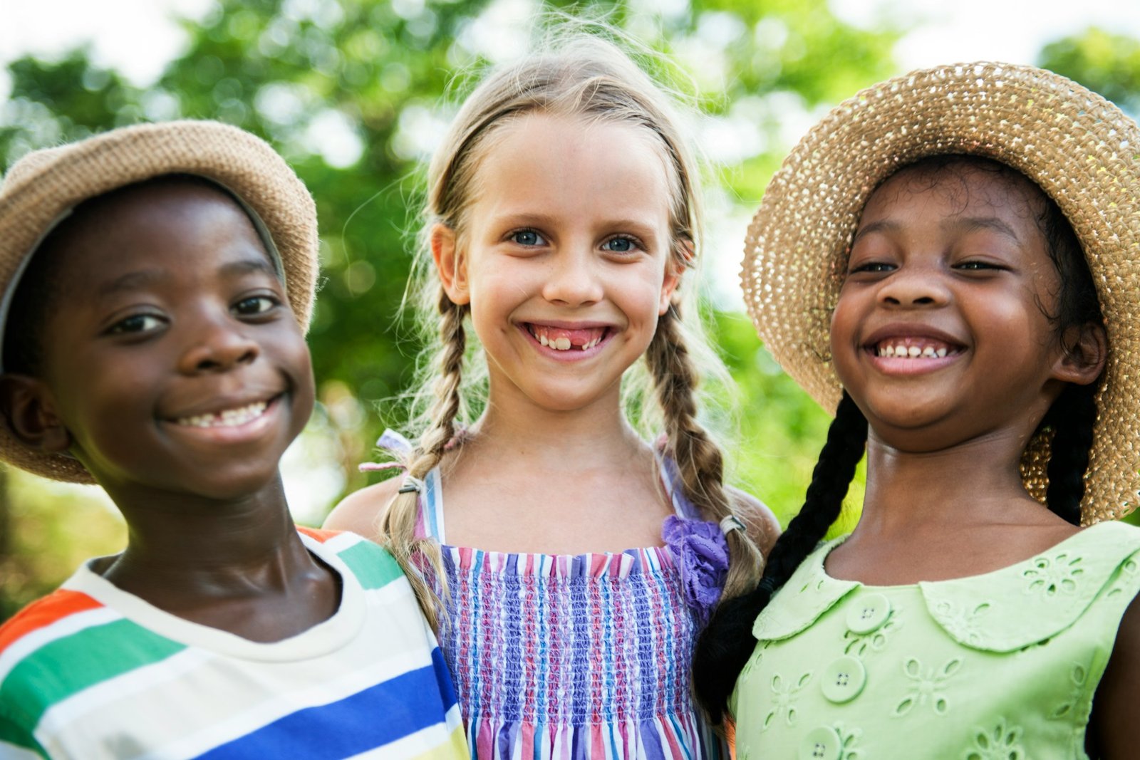 young children