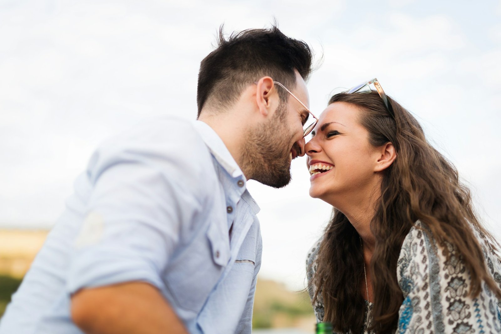happy couple