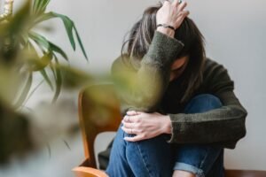 woman with analysis paralysis