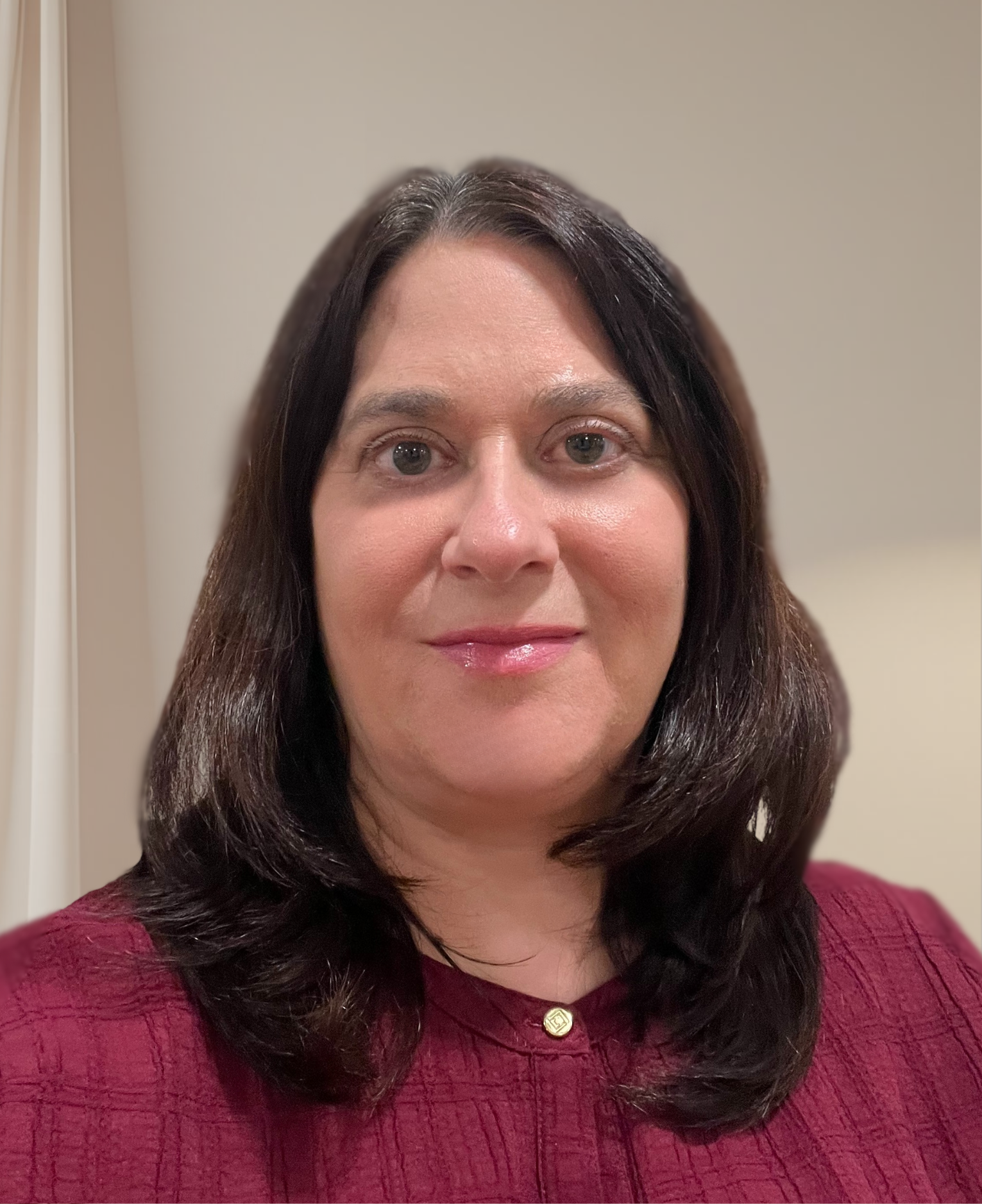 Headshot of Karen Albert, a psychiatric nurse practitioner providing online medication management in Oregon, Washington, and Maine.