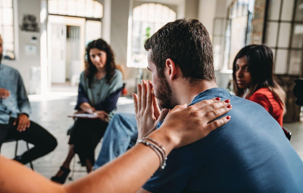 mental health care therapy session