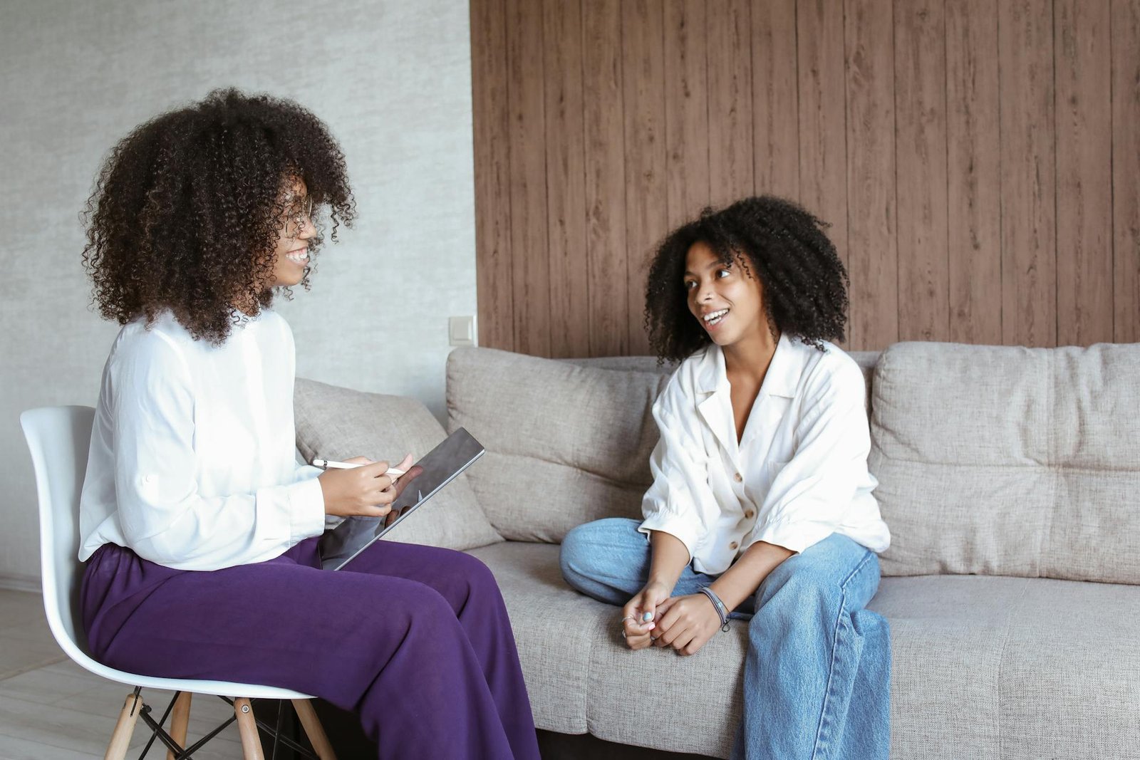 child's first therapy